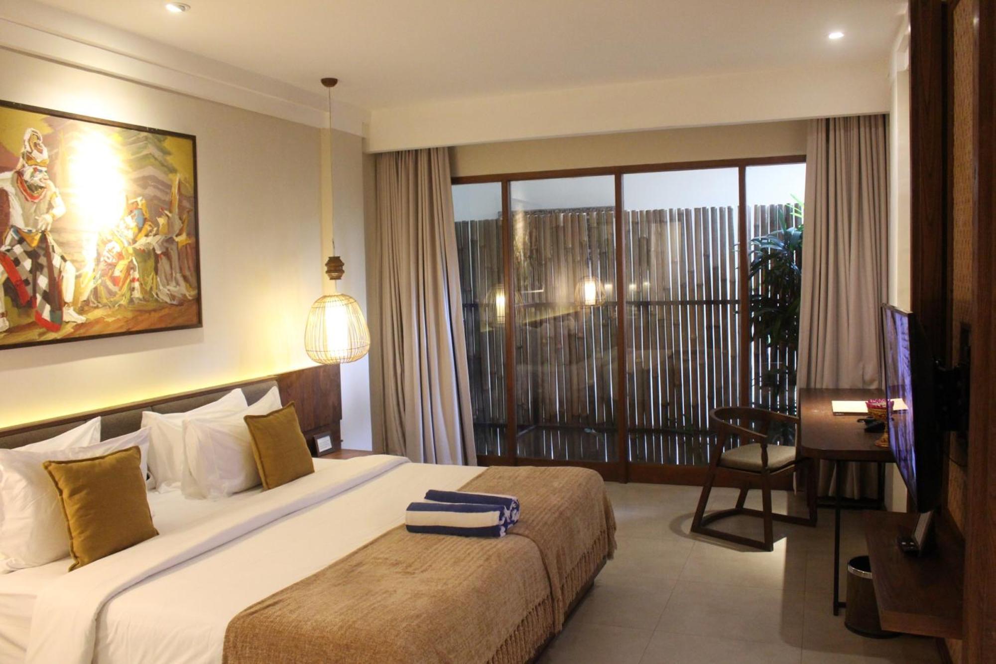 Anumana Ubud Hotel Habitación foto